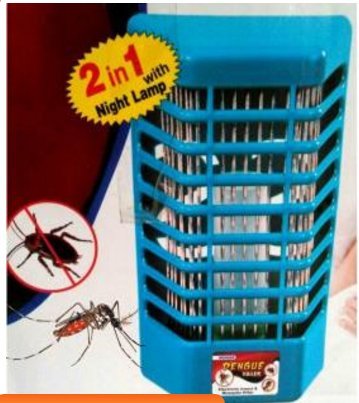 Buy 1 Get 1 Free| Kill The Blood Sucker | Mosquito Killer Lamps  @ 599/-