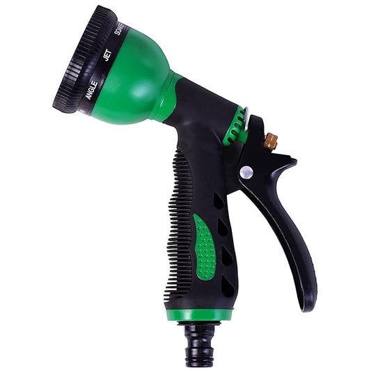8 Modes Spraying Water Spray Gun Nozzle @ Never Before Price Just Rs 499/-