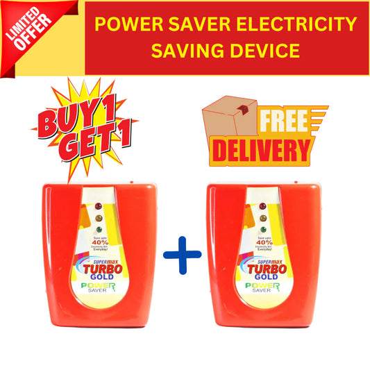 LAST DAY Sale!! Max Turbo Power Saver NABL Certified (BUY 1 GET 1 FREE) @ Just Rs.599/-
